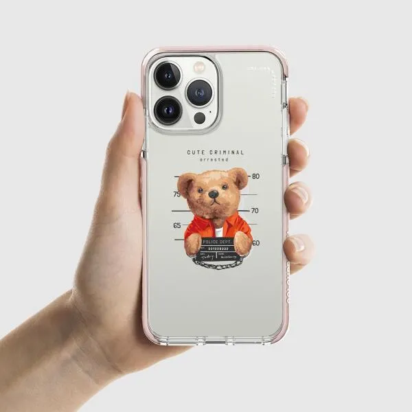 iPhone Case - Cute Criminal