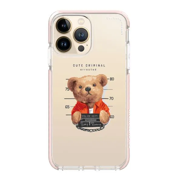 iPhone Case - Cute Criminal