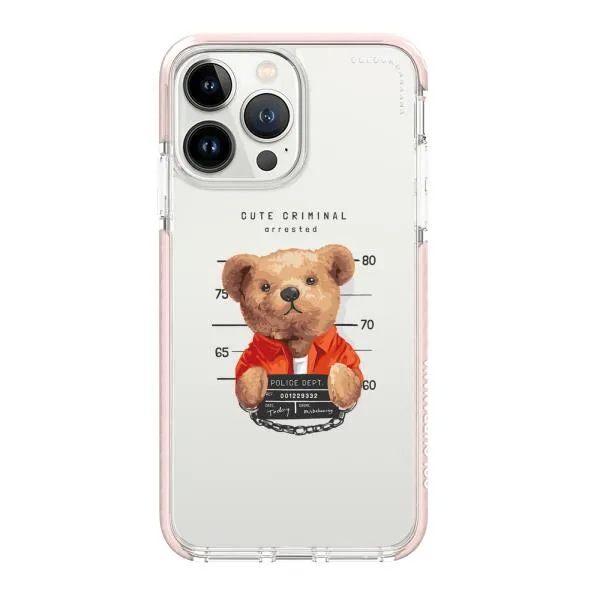 iPhone Case - Cute Criminal