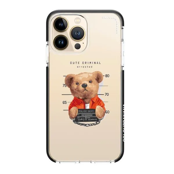 iPhone Case - Cute Criminal