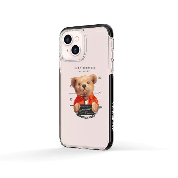 iPhone Case - Cute Criminal