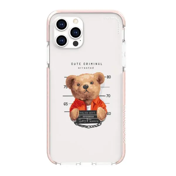 iPhone Case - Cute Criminal