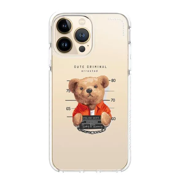 iPhone Case - Cute Criminal