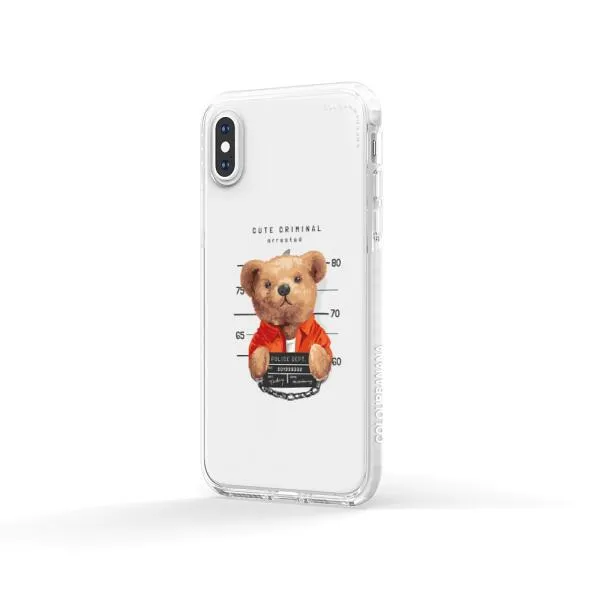 iPhone Case - Cute Criminal