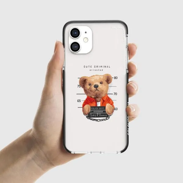 iPhone Case - Cute Criminal