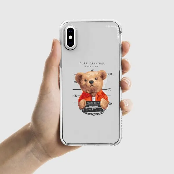 iPhone Case - Cute Criminal