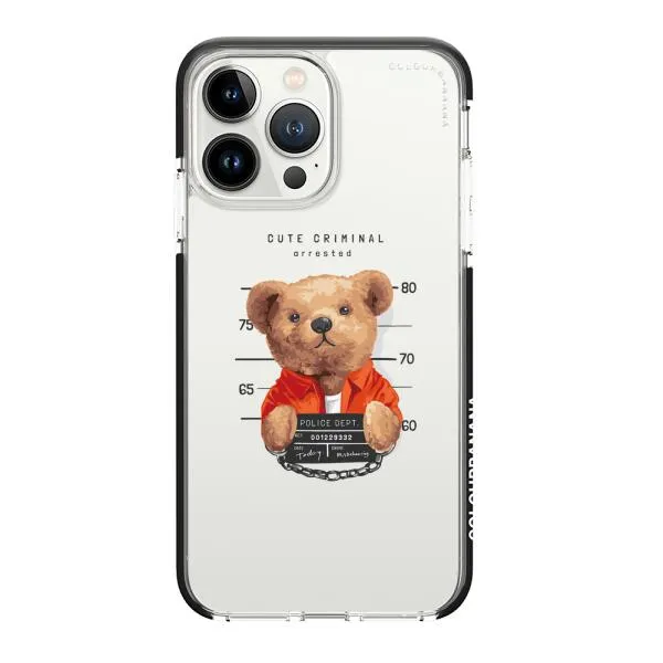 iPhone Case - Cute Criminal