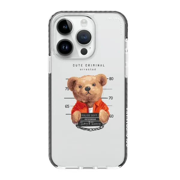 iPhone Case - Cute Criminal