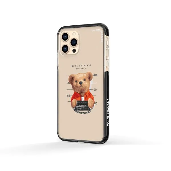 iPhone Case - Cute Criminal