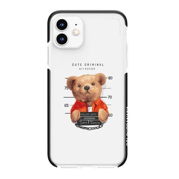 iPhone Case - Cute Criminal