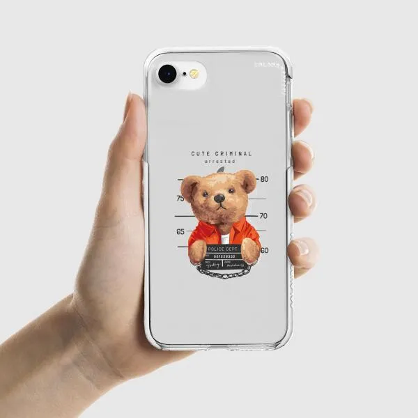 iPhone Case - Cute Criminal