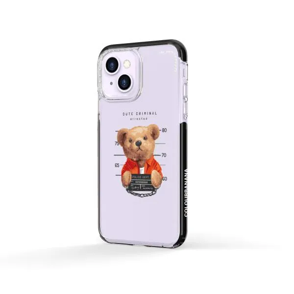 iPhone Case - Cute Criminal