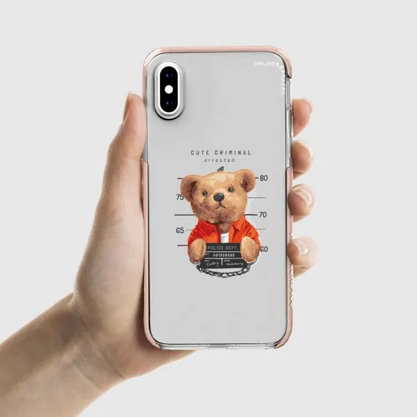 iPhone Case - Cute Criminal