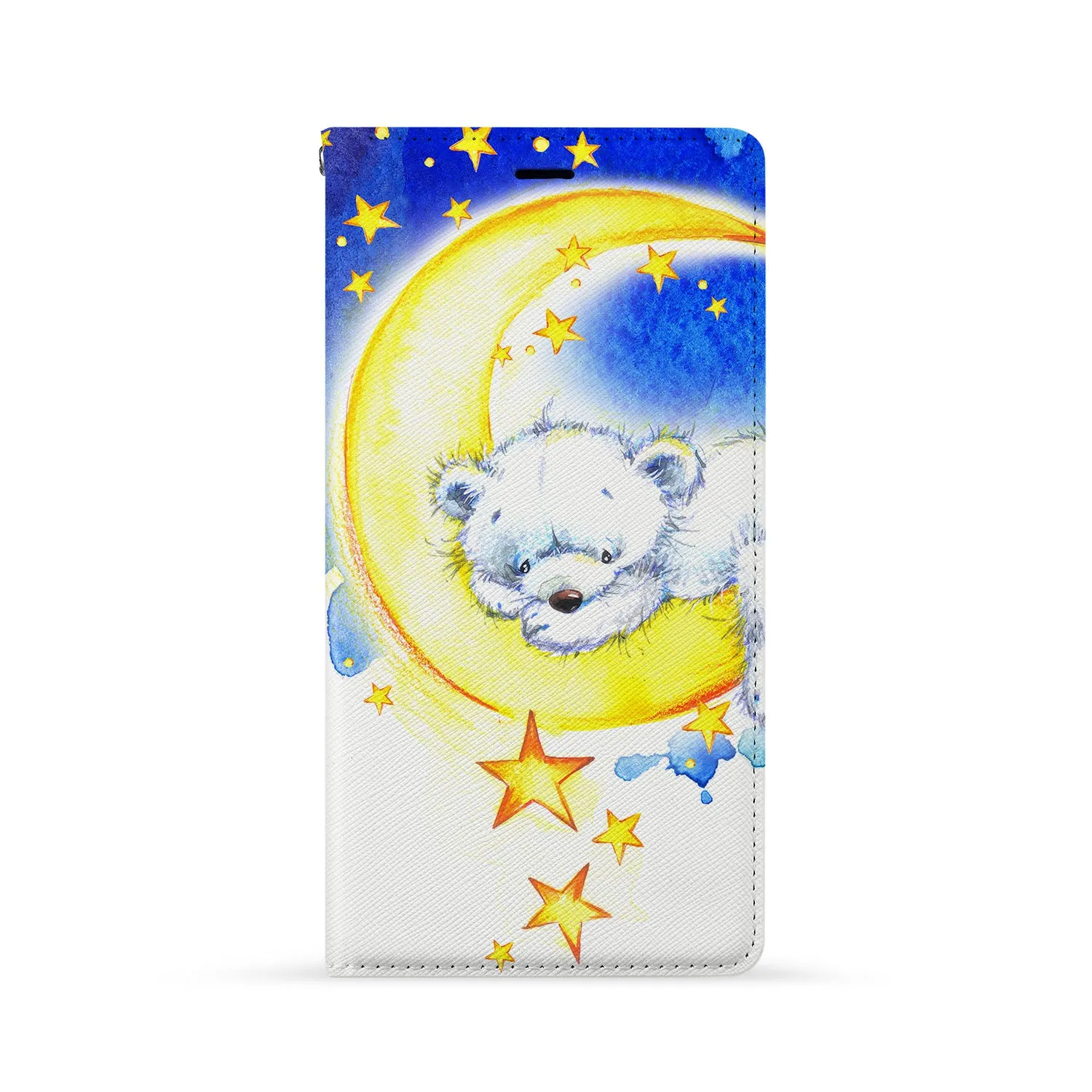 iPhone Wallet - Cute Bear