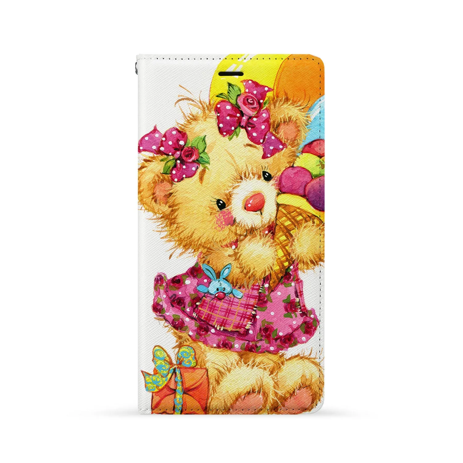 iPhone Wallet - Cute Bear