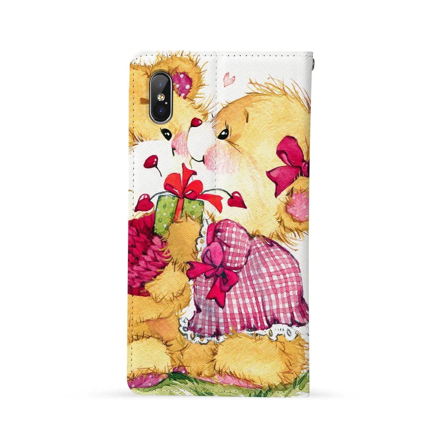 iPhone Wallet - Cute Bear