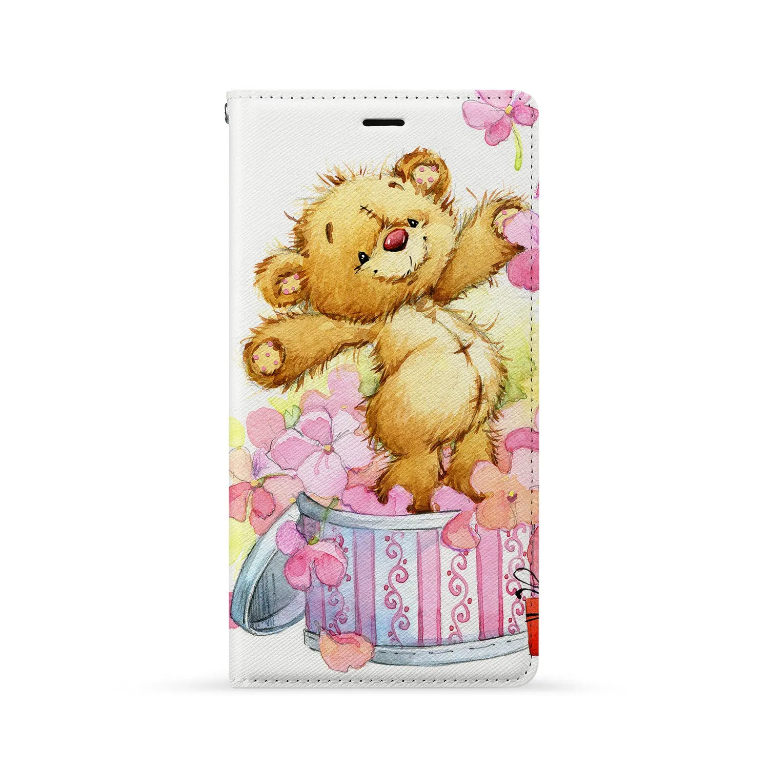 iPhone Wallet - Cute Bear