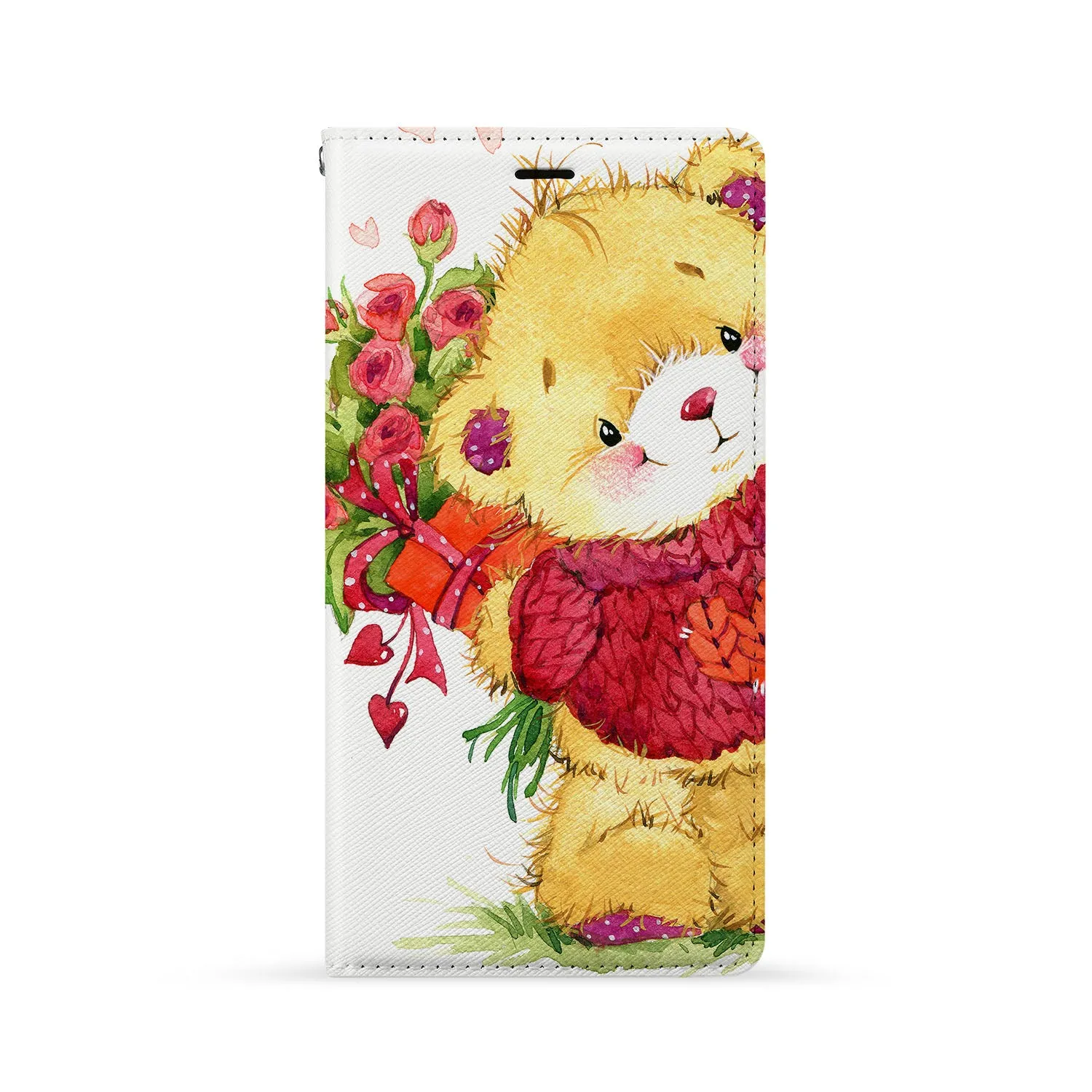 iPhone Wallet - Cute Bear