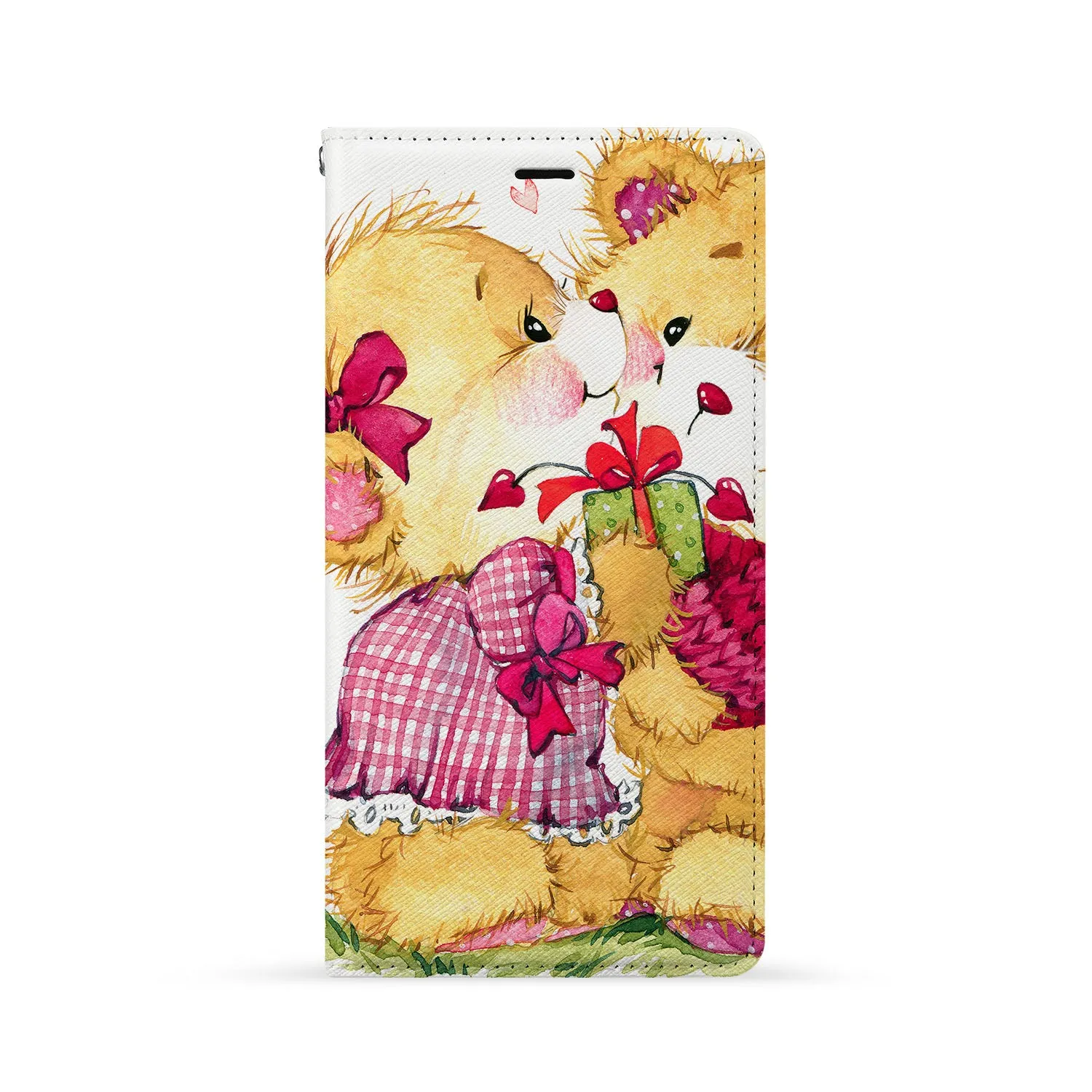 iPhone Wallet - Cute Bear