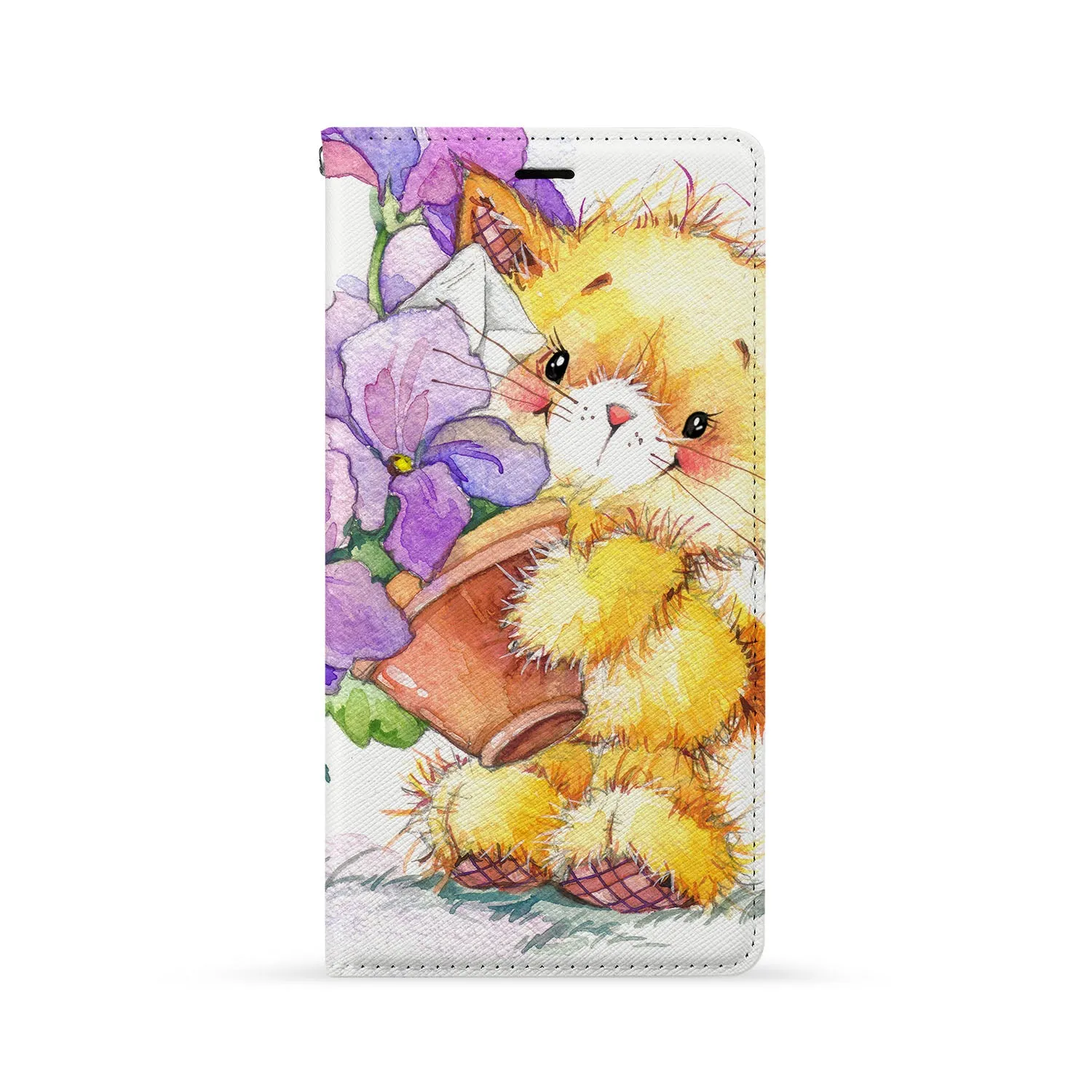 iPhone Wallet - Cute Bear