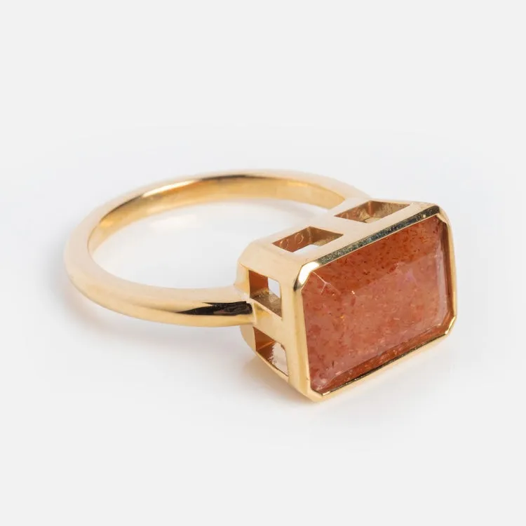 Jojo Sunstone Ring