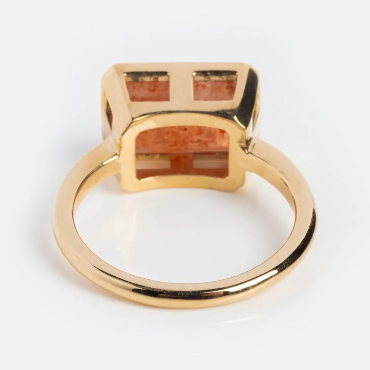 Jojo Sunstone Ring