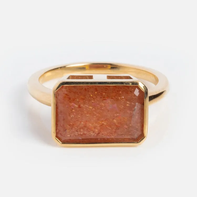 Jojo Sunstone Ring