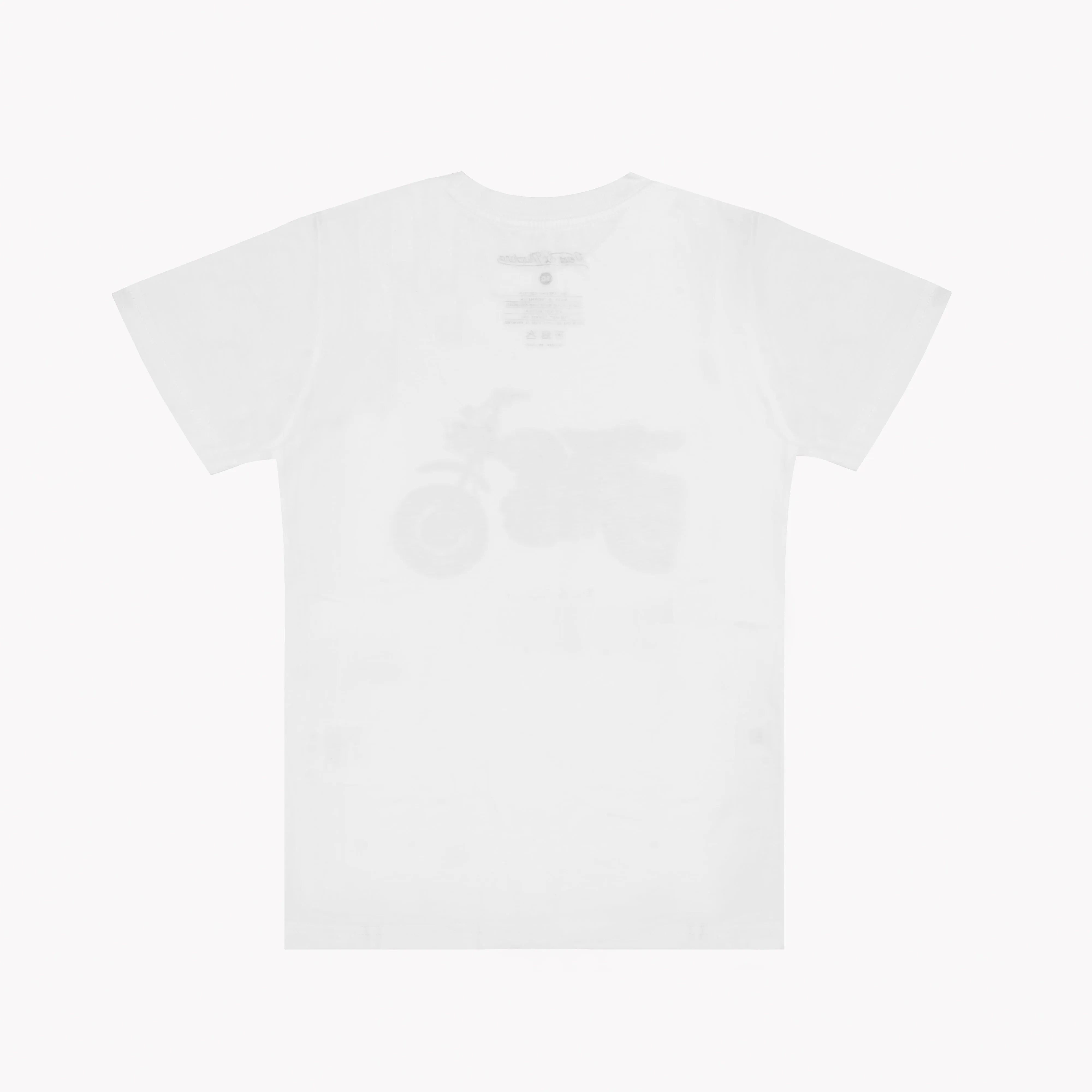 KID MONKEY TEE - VINTAGE WHITE