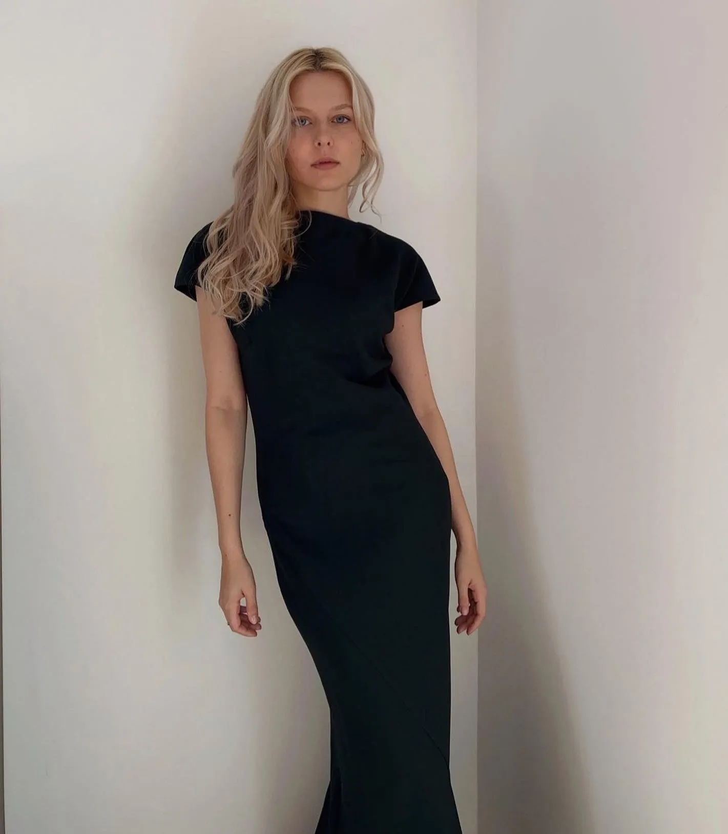 Kirby Dress in Black