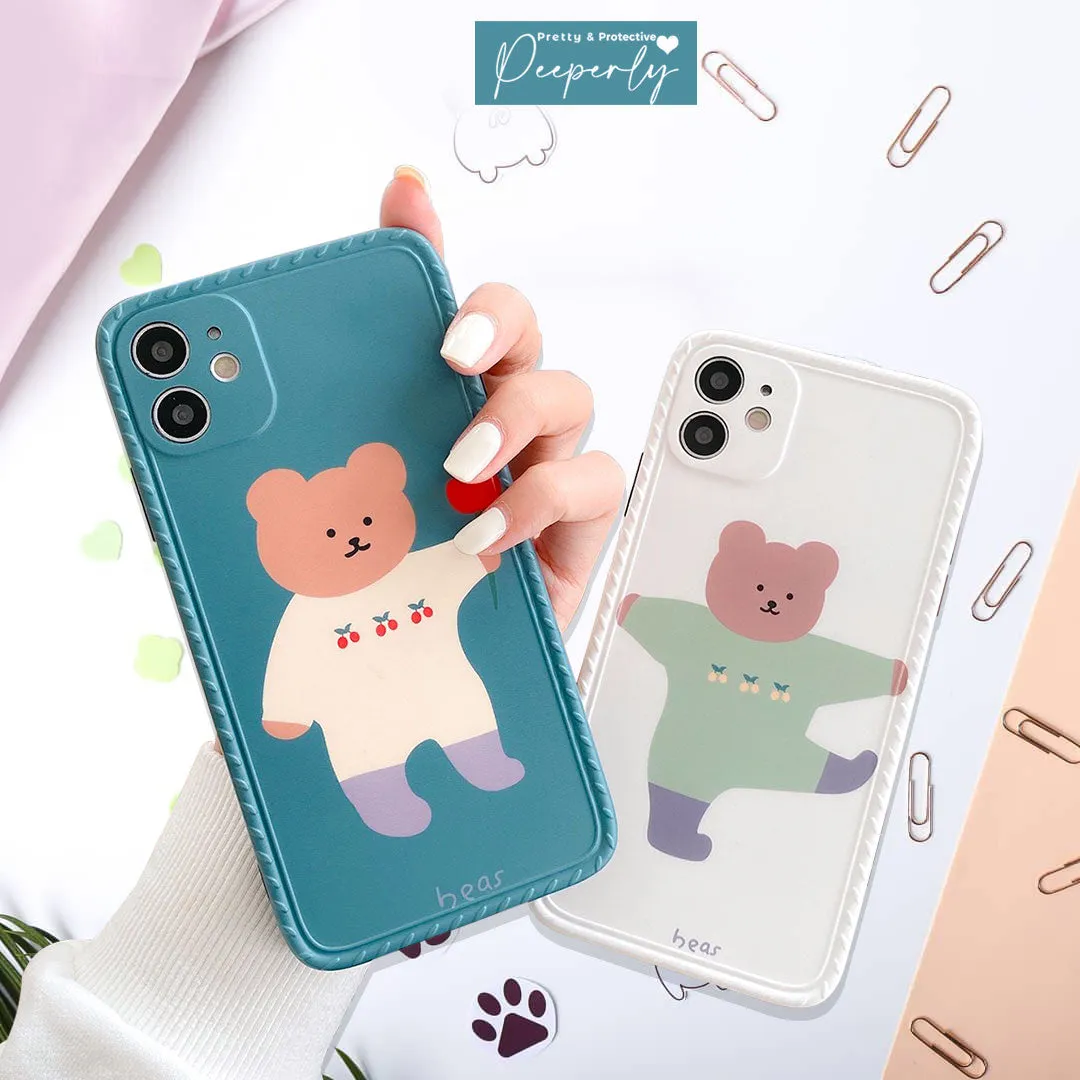 Korean Dancing Teddy Bear Case