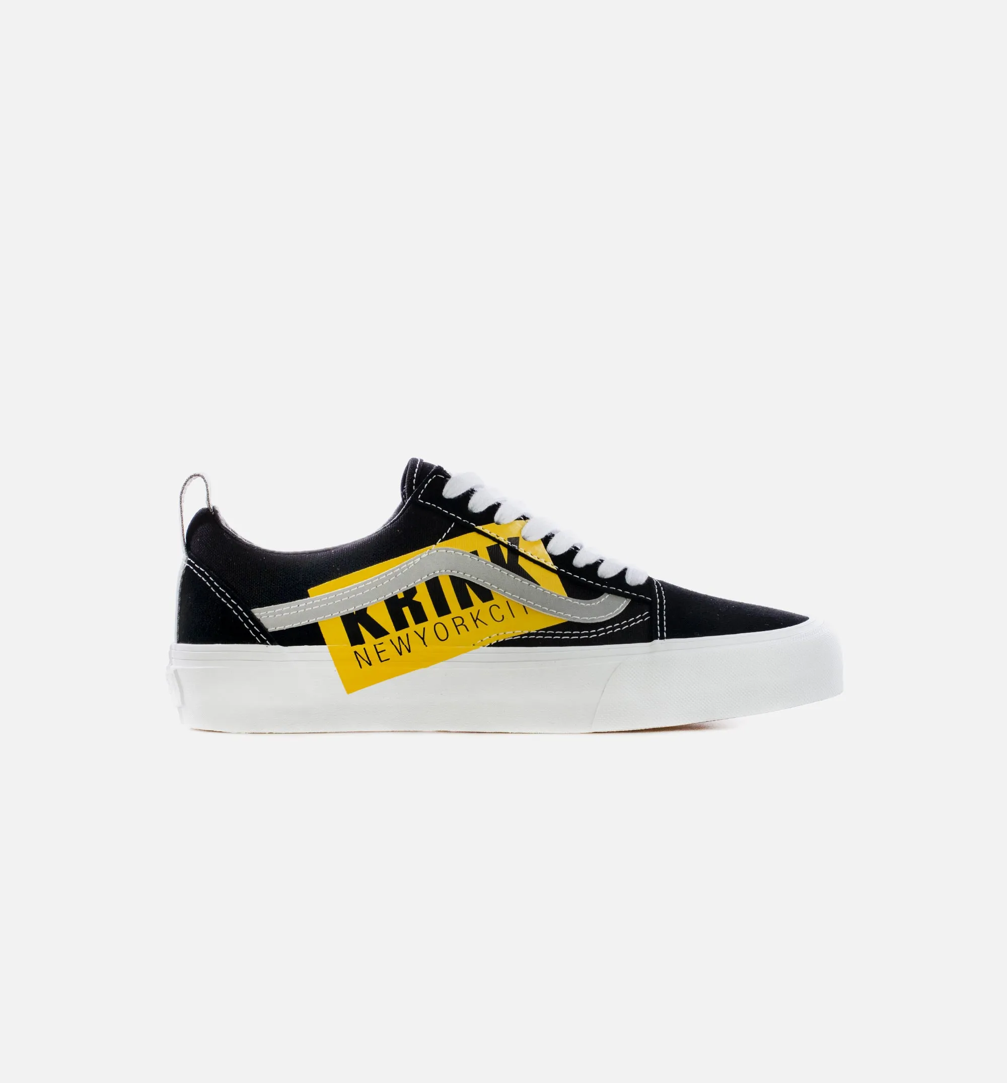 Krink Vault Old Skool Mens Skate Shoe - Black