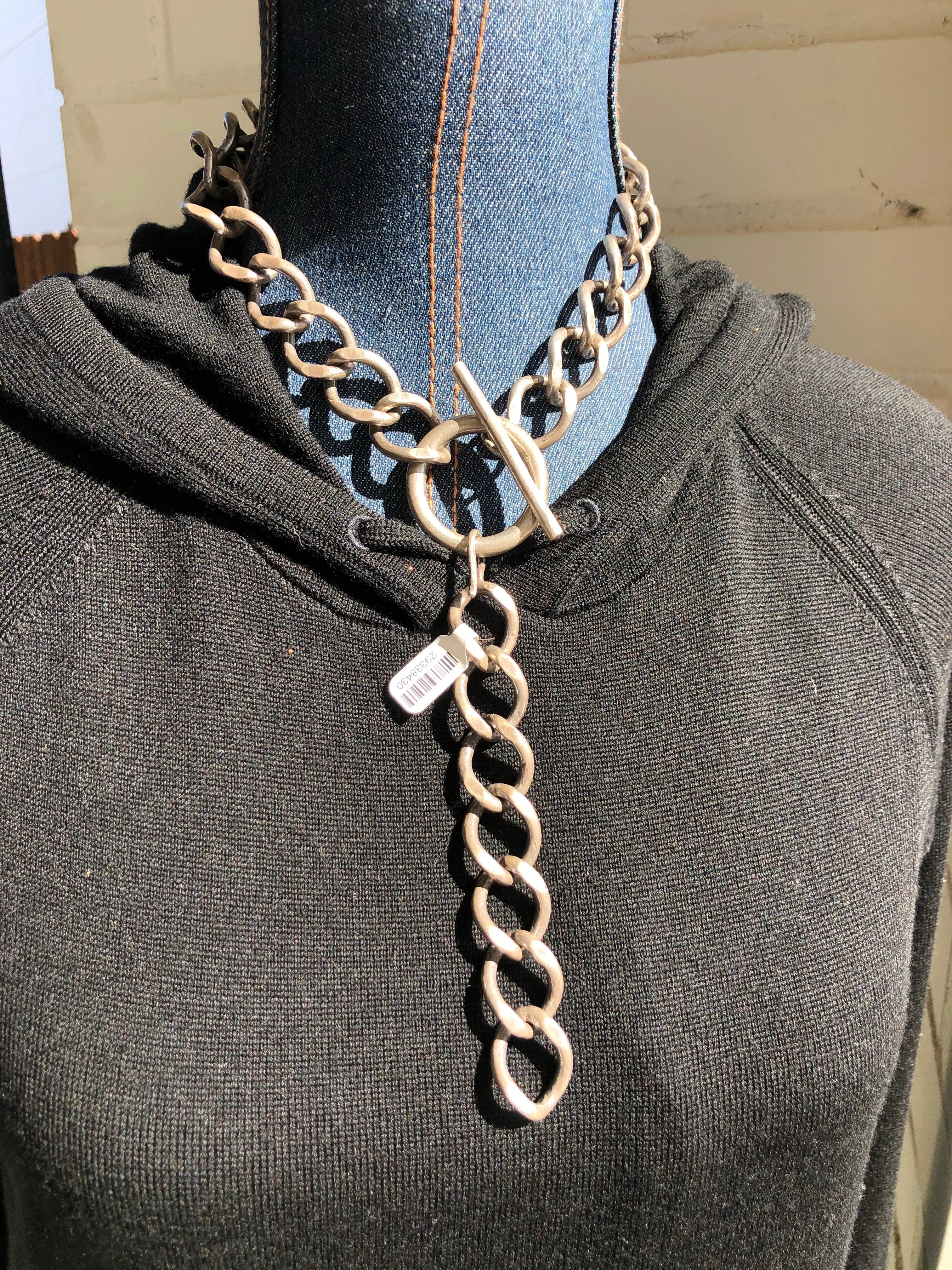 Lariat Chain Necklace