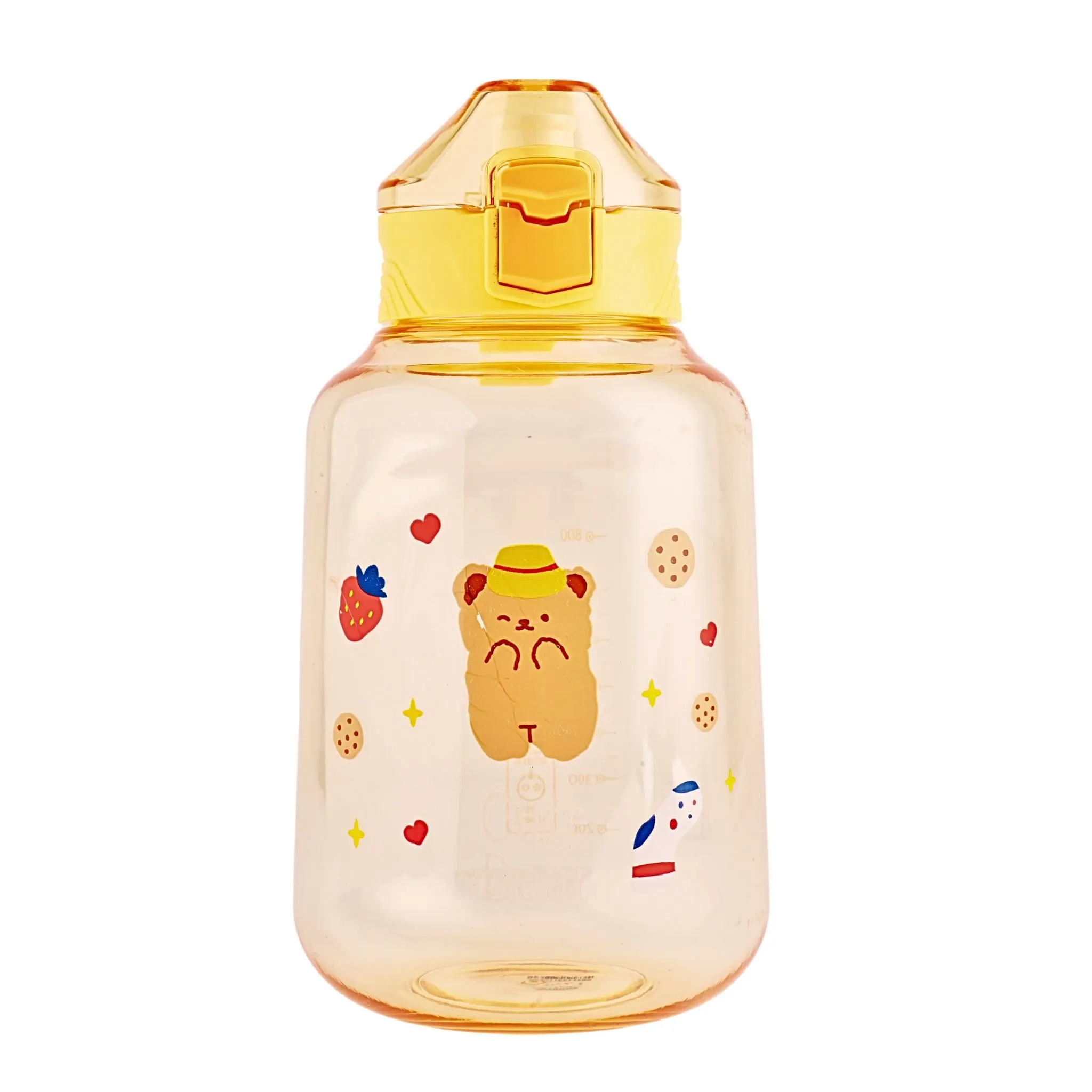 Leakproof Water Bottle with Cute Designs 1.2L