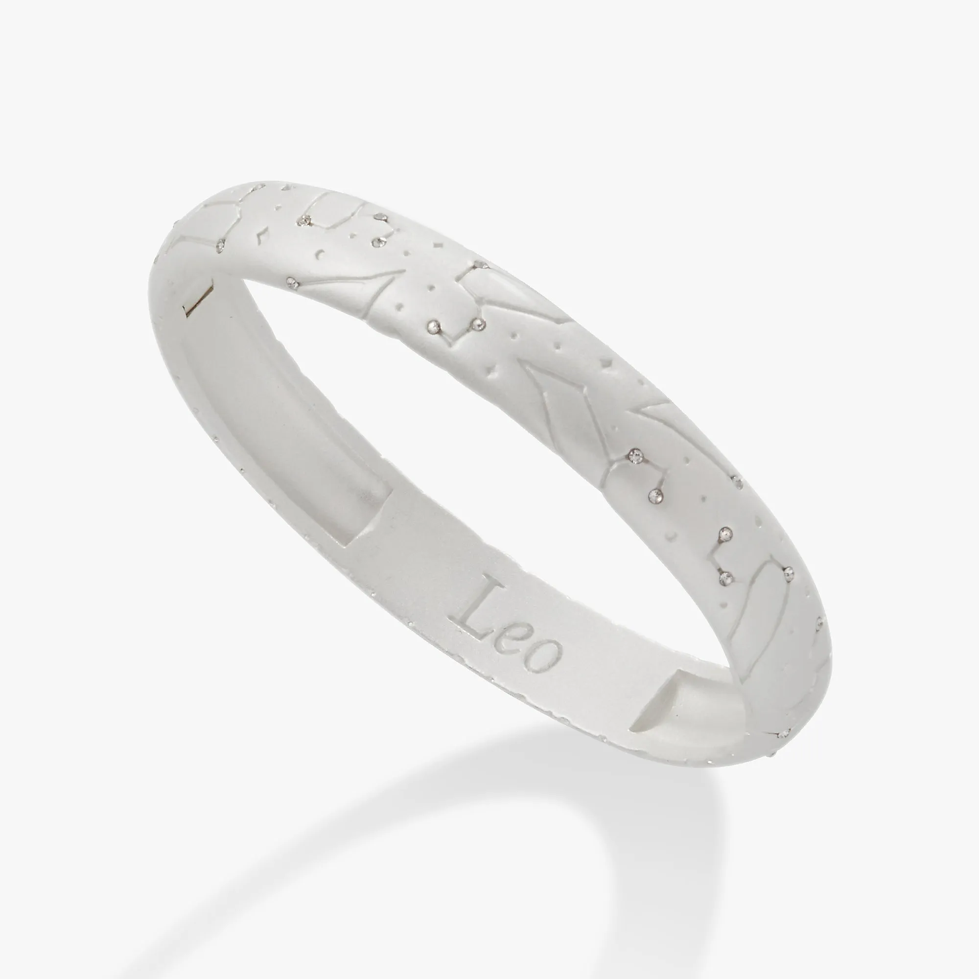 Leo Zodiac Hinge Bangle