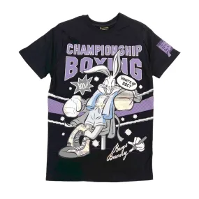 Looney Tunes Bugs Bunny Foil Print Tee (Black) / $16.99 2 for $30