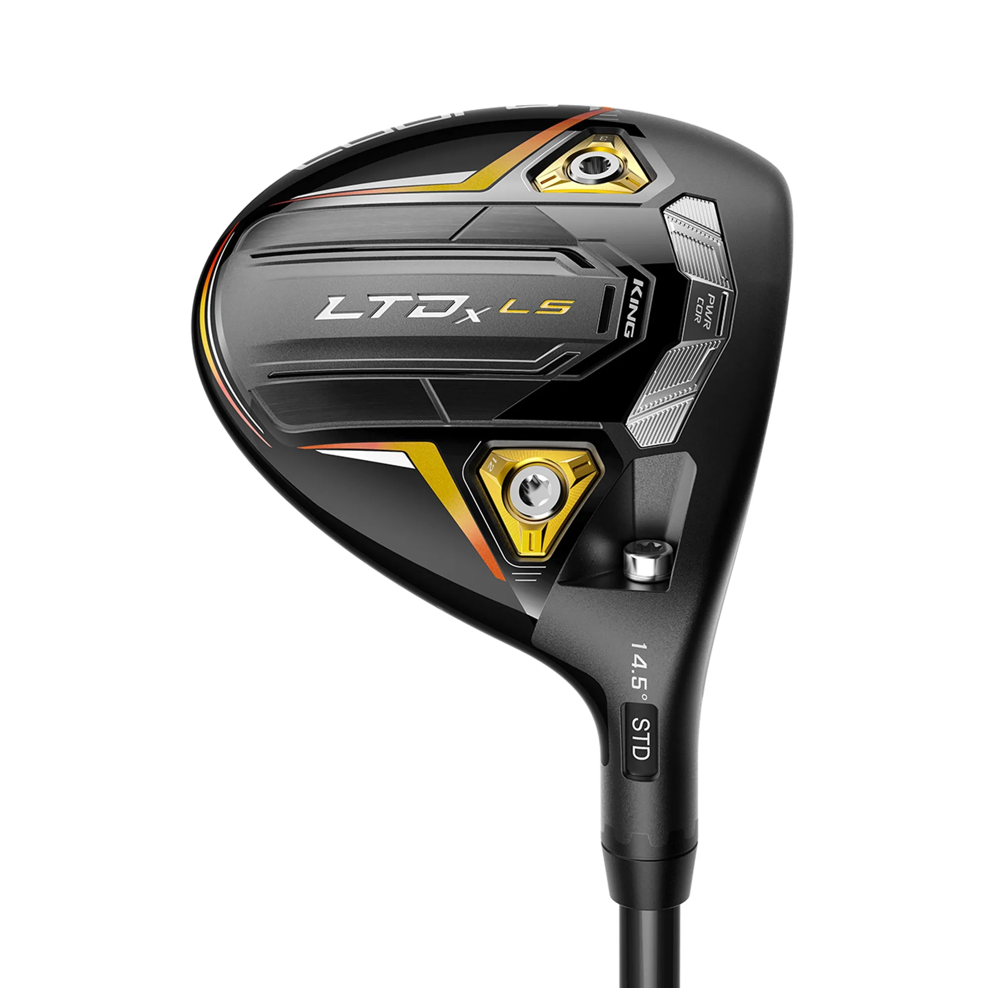 LTDx LS Fairway | Matte Black / Gold Fusion | Left