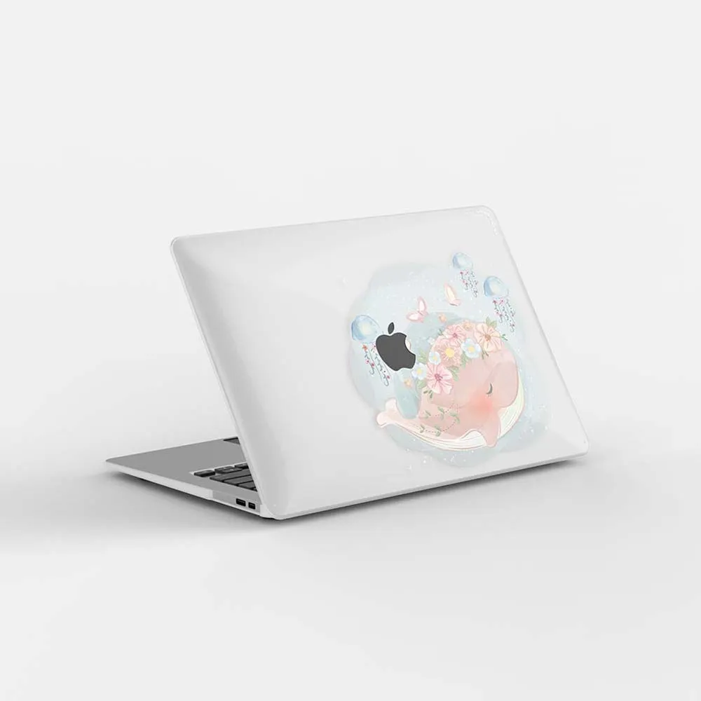 Macbook Case - Cute Whale