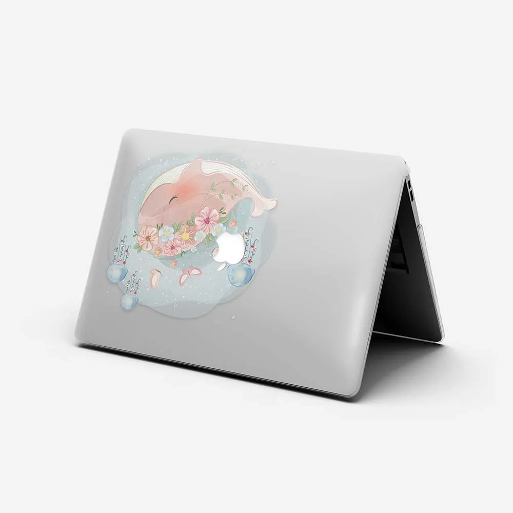 Macbook Case - Cute Whale