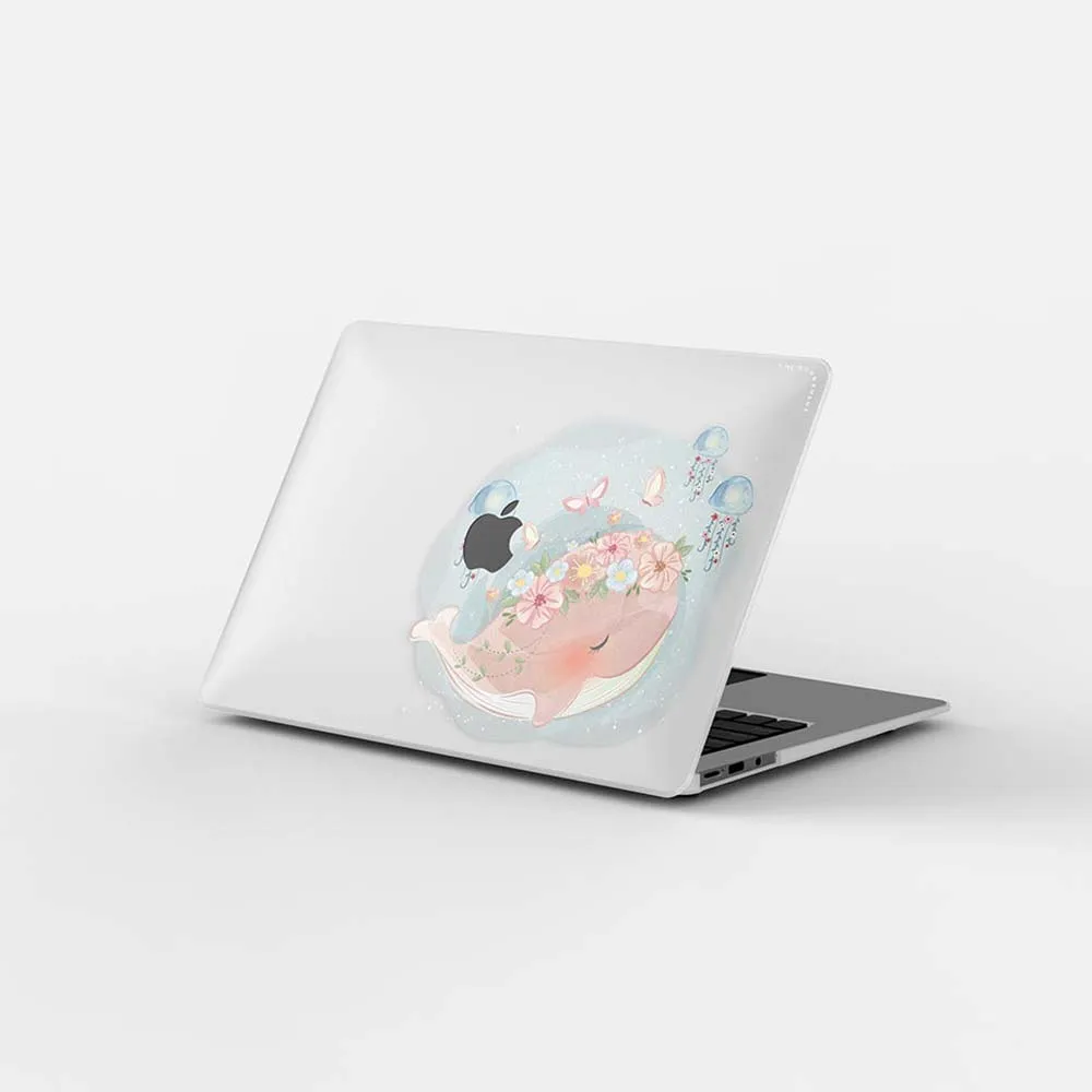 Macbook Case - Cute Whale