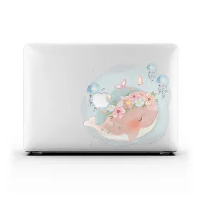 Macbook Case - Cute Whale