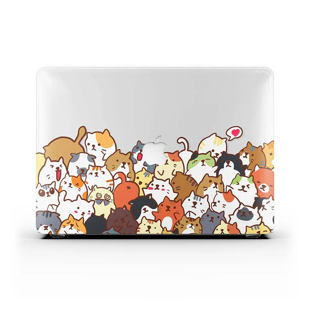 Macbook Case - Kawaii Cute Cats