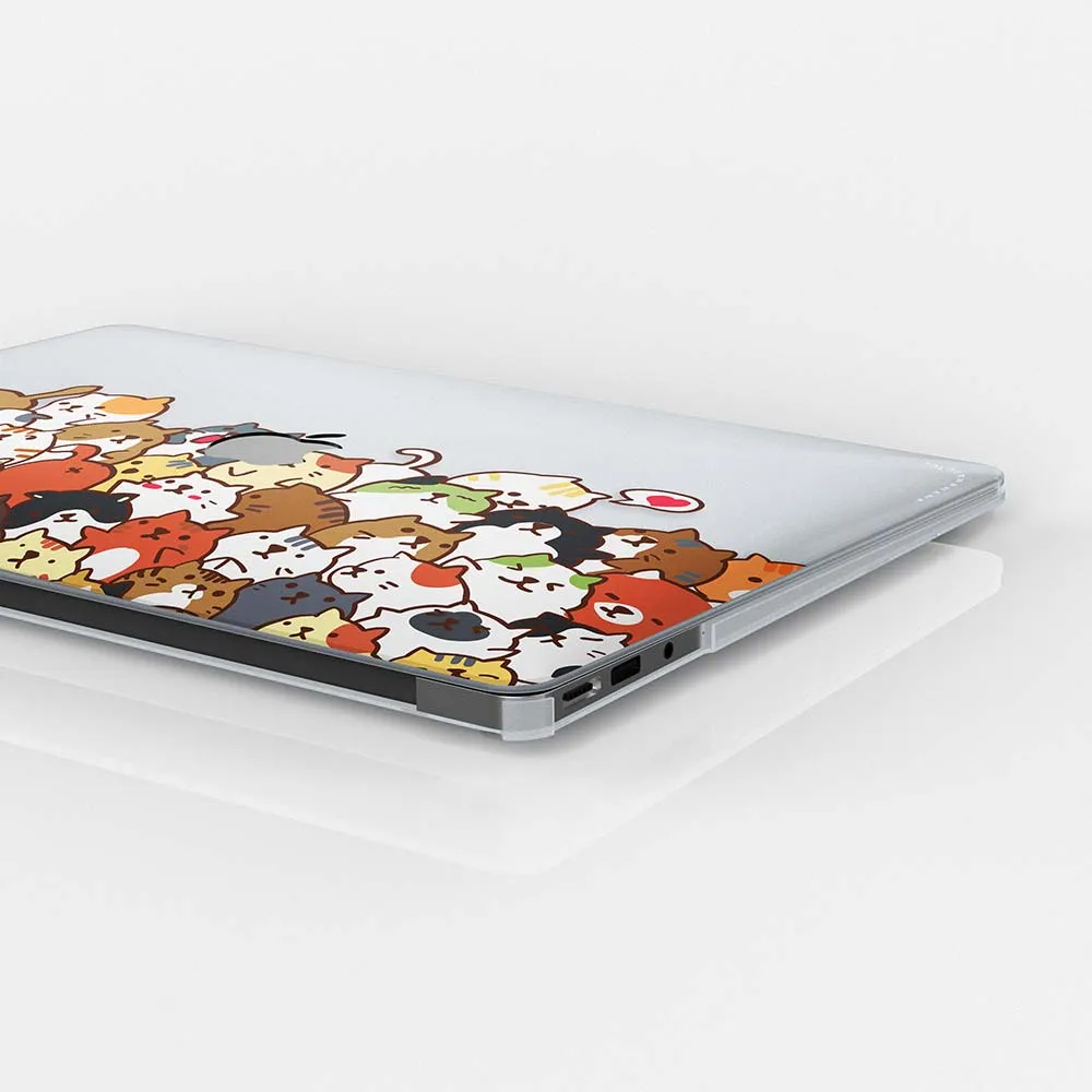 Macbook Case - Kawaii Cute Cats