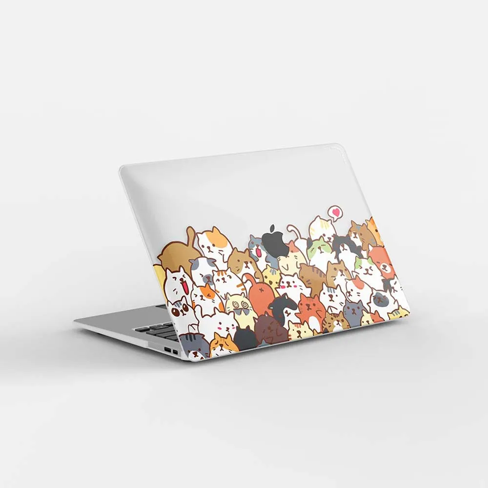 Macbook Case - Kawaii Cute Cats