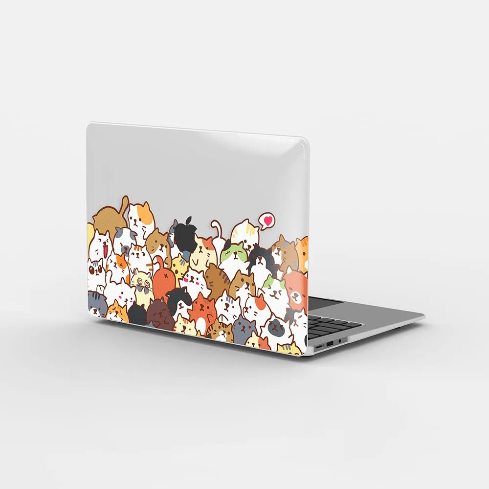 Macbook Case - Kawaii Cute Cats