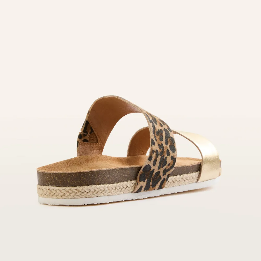 Maria III Leopard/Gold