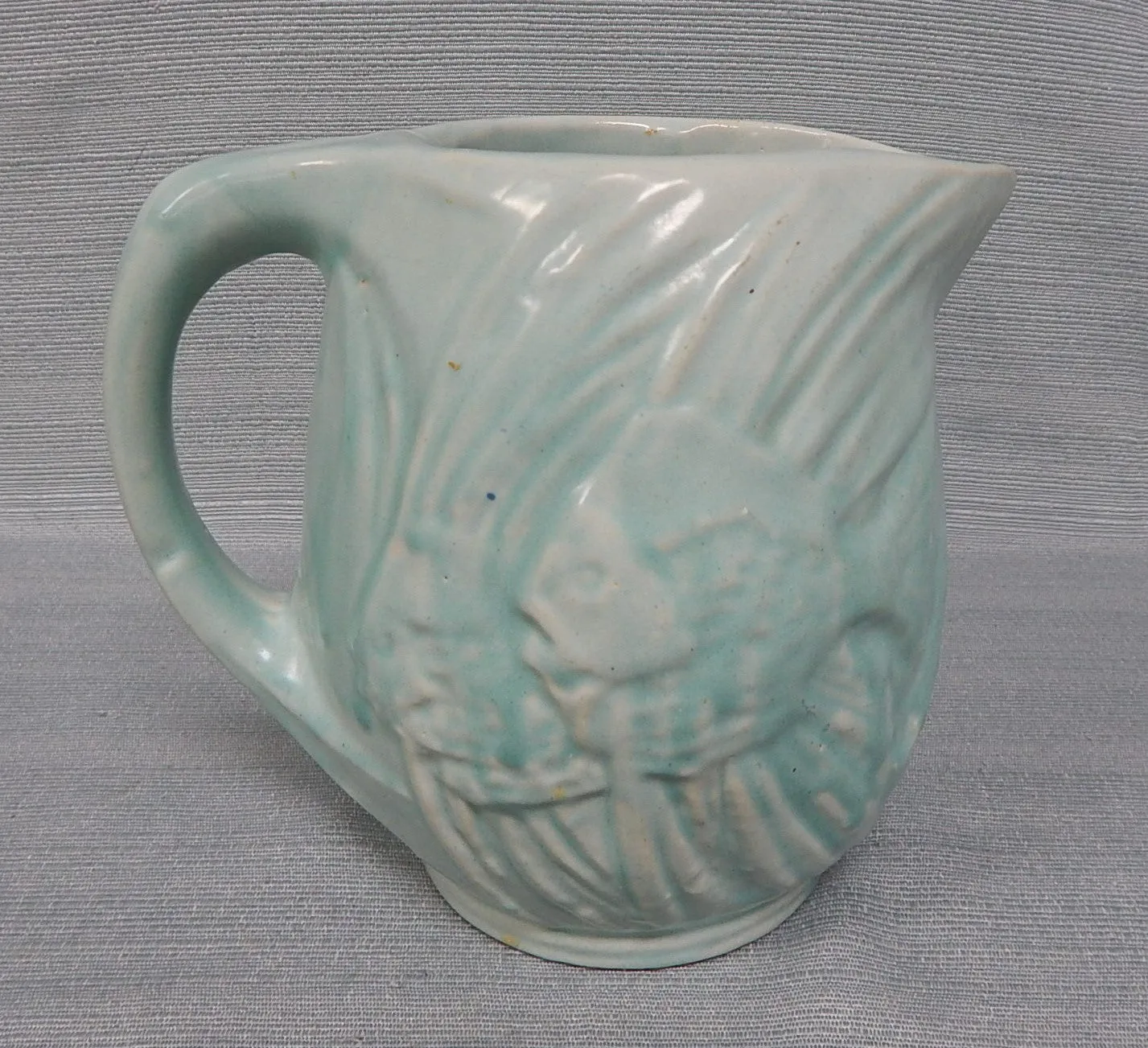 McCoy "Angelfish" Pitcher - Very Good Vintage Condition as Noted