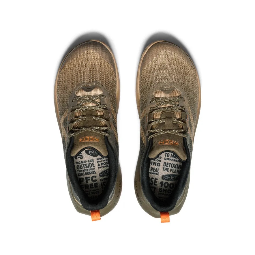 Men's 450 Dirt Hiking Shoe  |  Light Curry/Orange Pepper