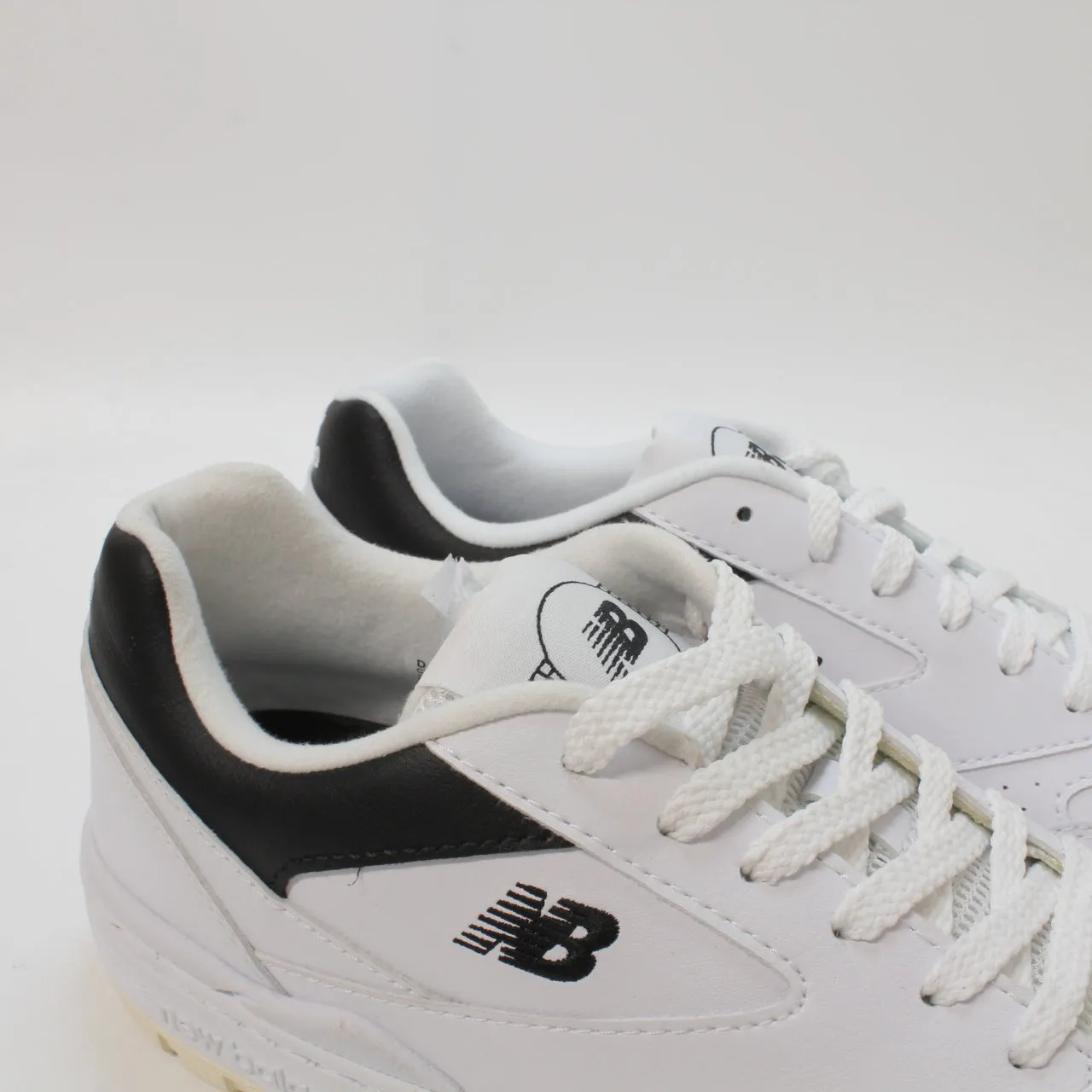 Mens New Balance 0.01 White Black White Uk Size 8