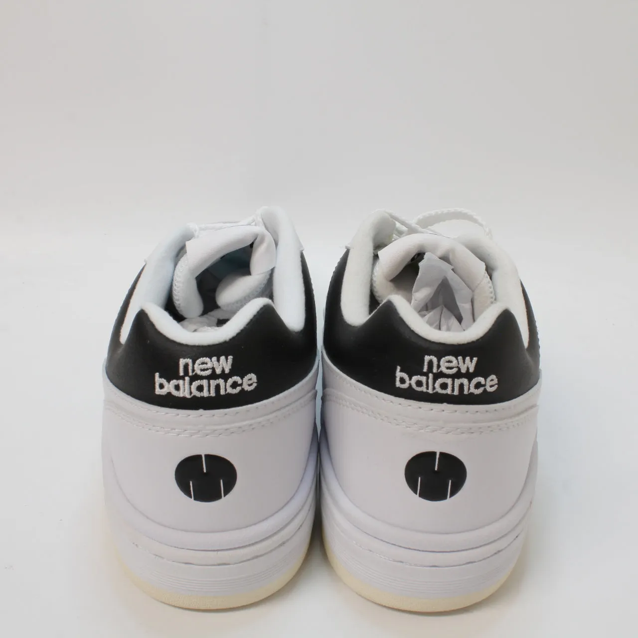 Mens New Balance 0.01 White Black White Uk Size 8