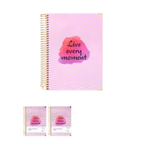 MINISO Cute Wirebound Book- DY007